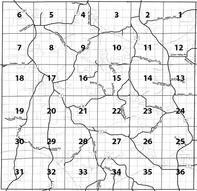 PDR Maps – Town of Vermont